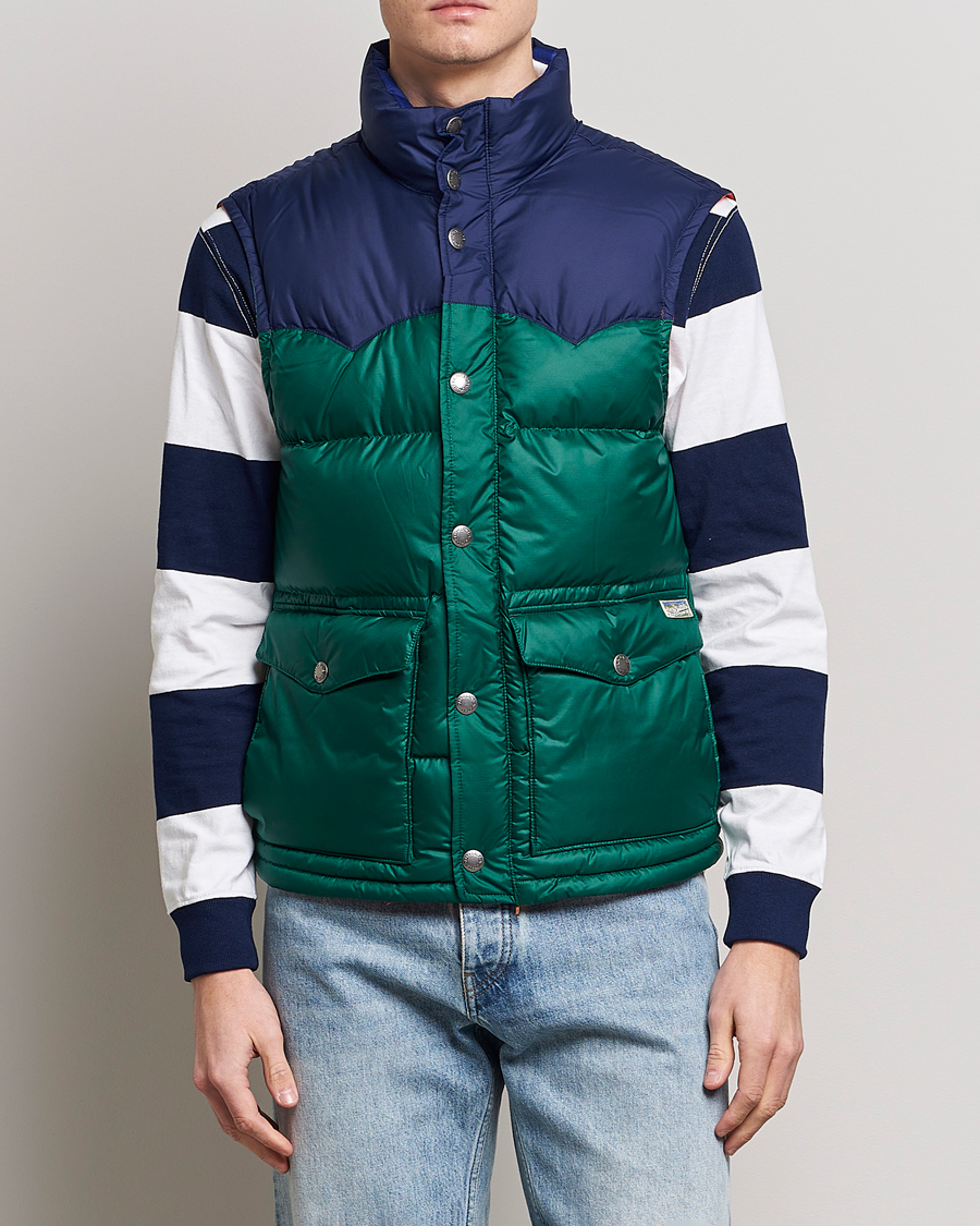 Heren | Jassen | Polo Ralph Lauren | Western Unlined Vest College Green