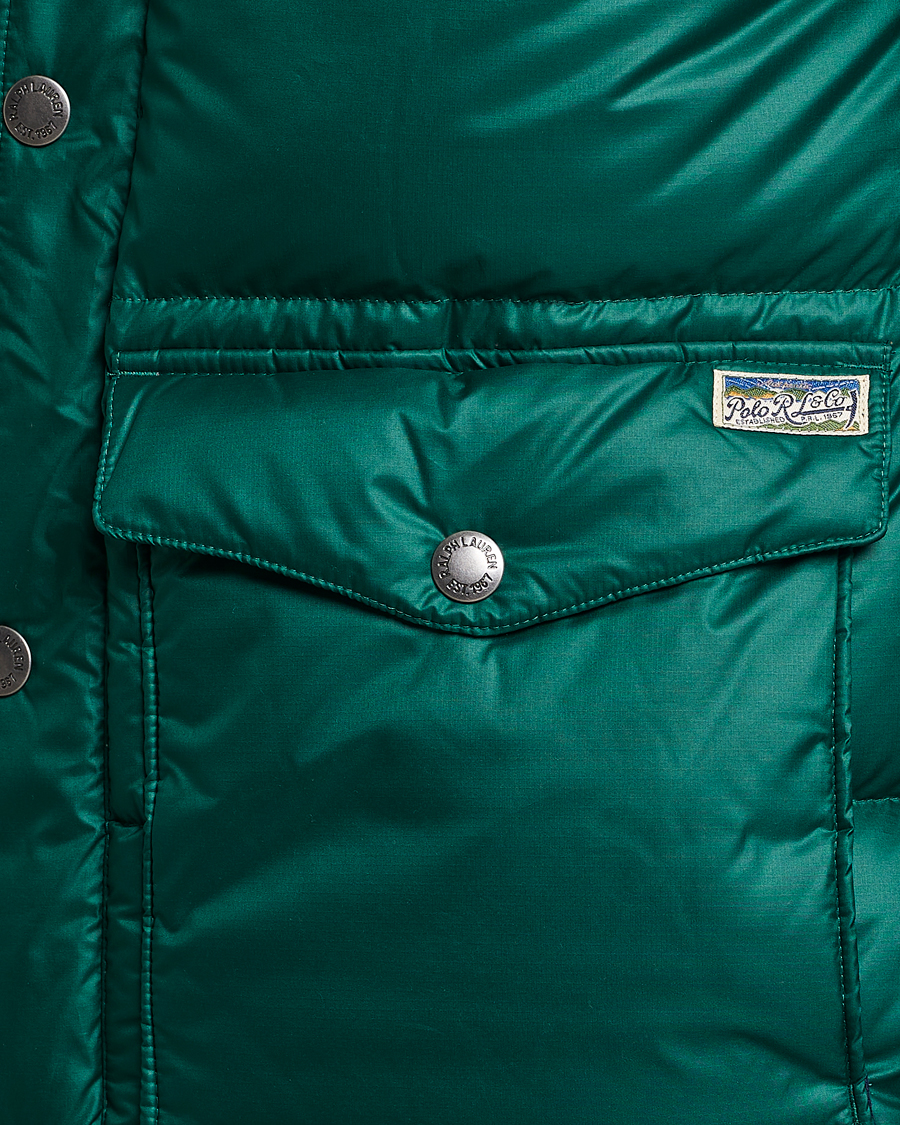 Heren | Jassen | Polo Ralph Lauren | Western Unlined Vest College Green