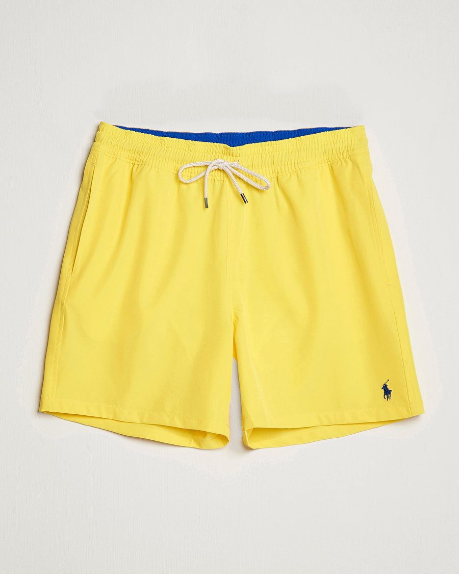 Heren | Zwembroek | Polo Ralph Lauren | Recyceled Traveler Boxer Swimshorts Lemon Crush