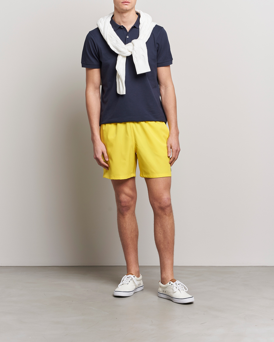 Heren | Zwembroek | Polo Ralph Lauren | Recyceled Traveler Boxer Swimshorts Lemon Crush