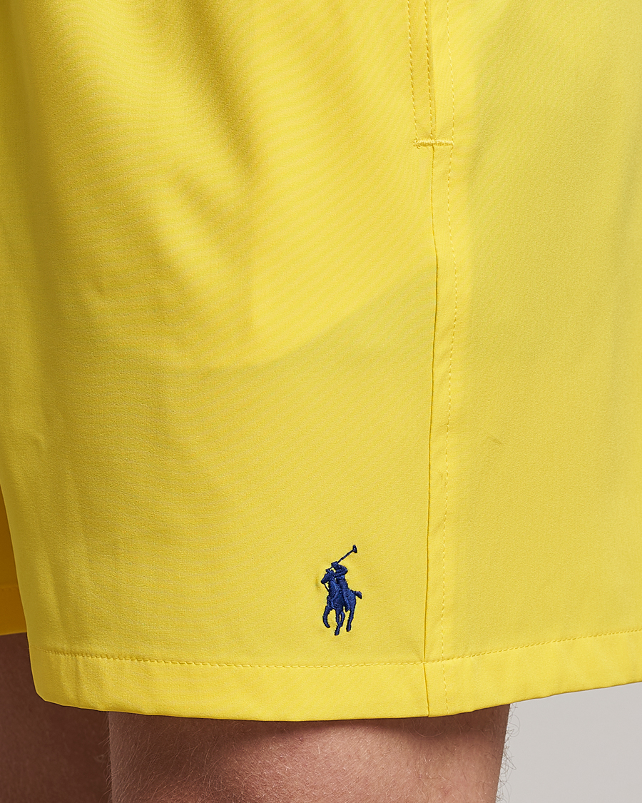 Heren | Zwembroek | Polo Ralph Lauren | Recyceled Traveler Boxer Swimshorts Lemon Crush