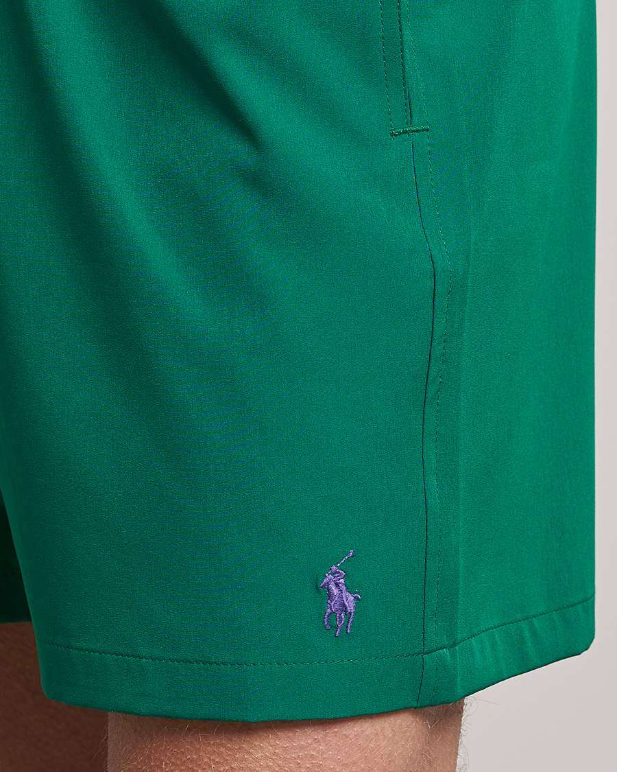 Heren | Zwembroek | Polo Ralph Lauren | Recyceled Traveler Boxer Swimshorts Primary Green