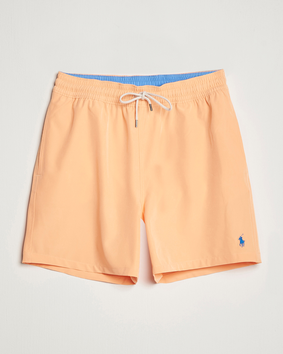 Heren | Zwembroek | Polo Ralph Lauren | Recyceled Traveler Boxer Swimshorts Fair Orange