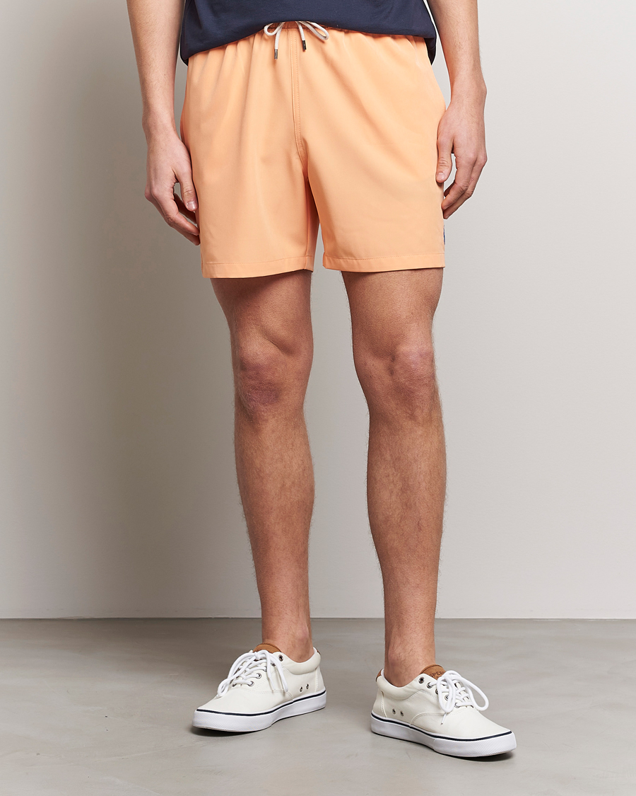 Heren | Zwembroek | Polo Ralph Lauren | Recyceled Traveler Boxer Swimshorts Fair Orange