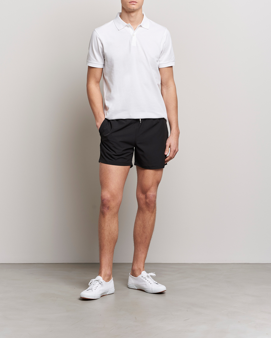Heren | Zwembroek | Polo Ralph Lauren | Recycled Slim Traveler Swimshorts Black
