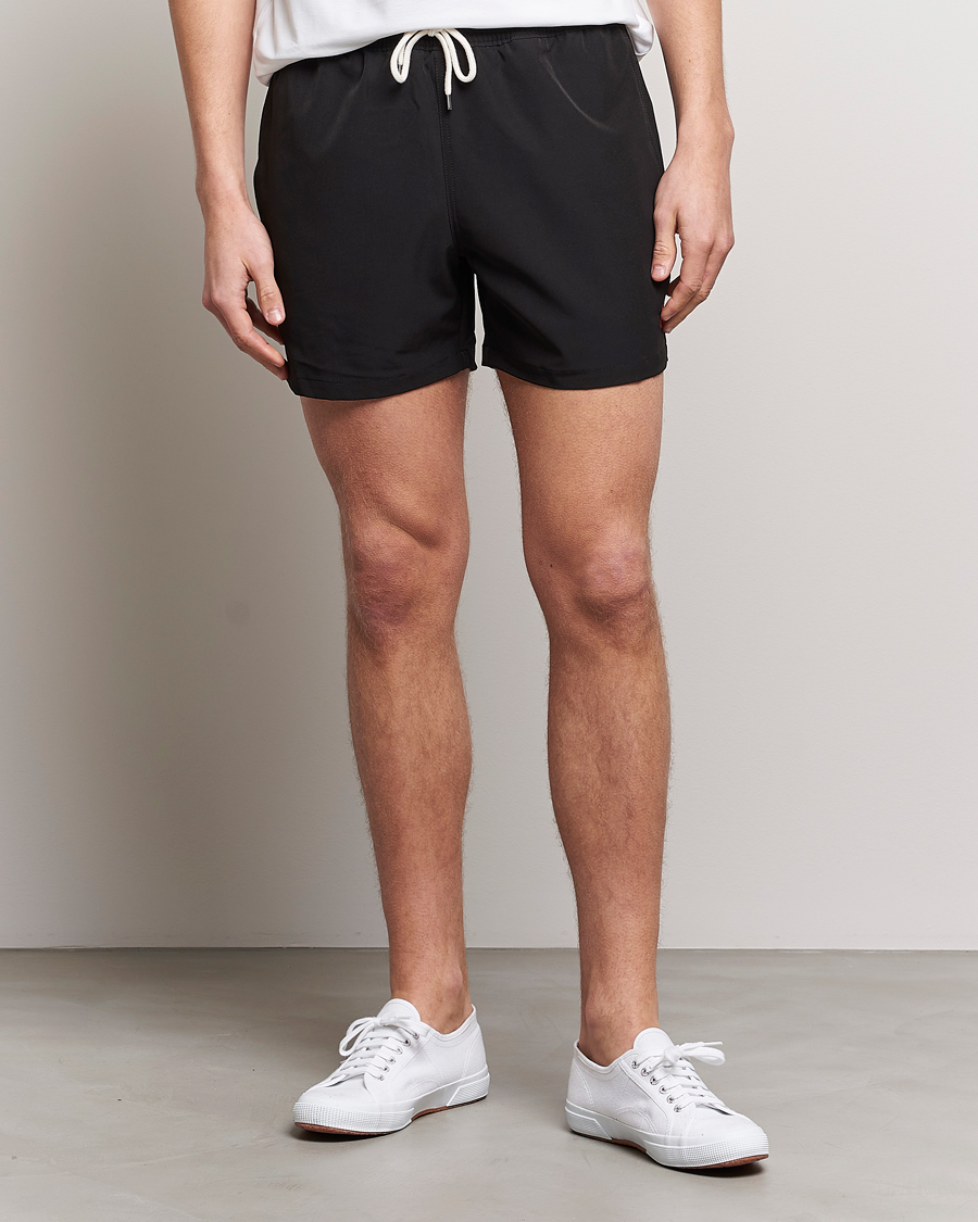 Heren | Zwembroek | Polo Ralph Lauren | Recycled Slim Traveler Swimshorts Black
