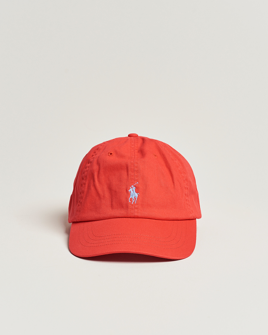 Heren | Polo Ralph Lauren Twill Cap Red Reef | Polo Ralph Lauren | Twill Cap Red Reef