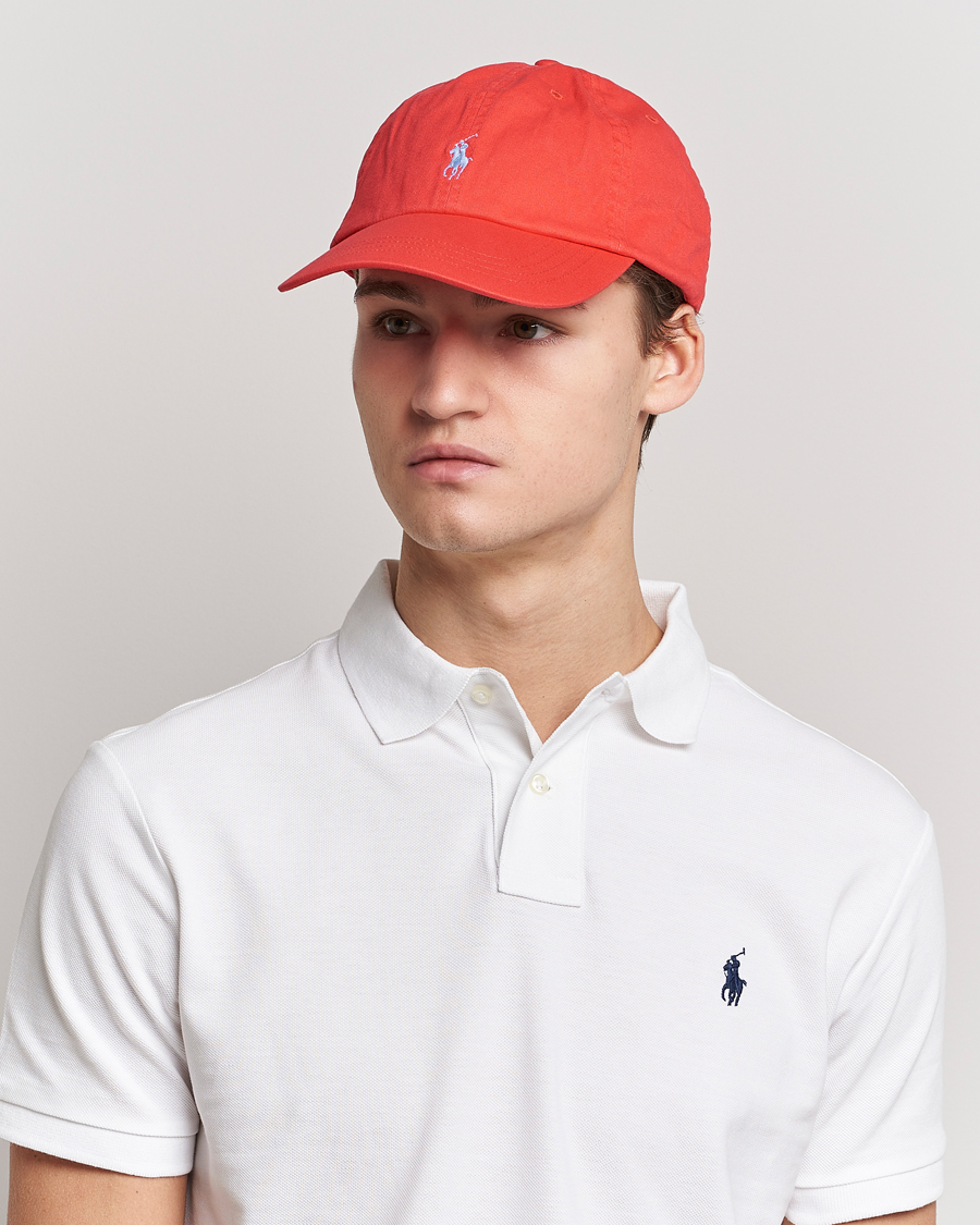 Heren |  | Polo Ralph Lauren | Twill Cap Red Reef