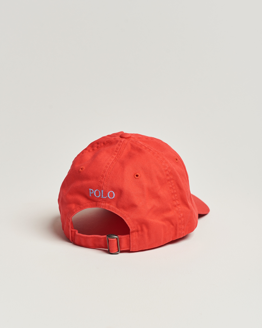 Heren | Polo Ralph Lauren Twill Cap Red Reef | Polo Ralph Lauren | Twill Cap Red Reef