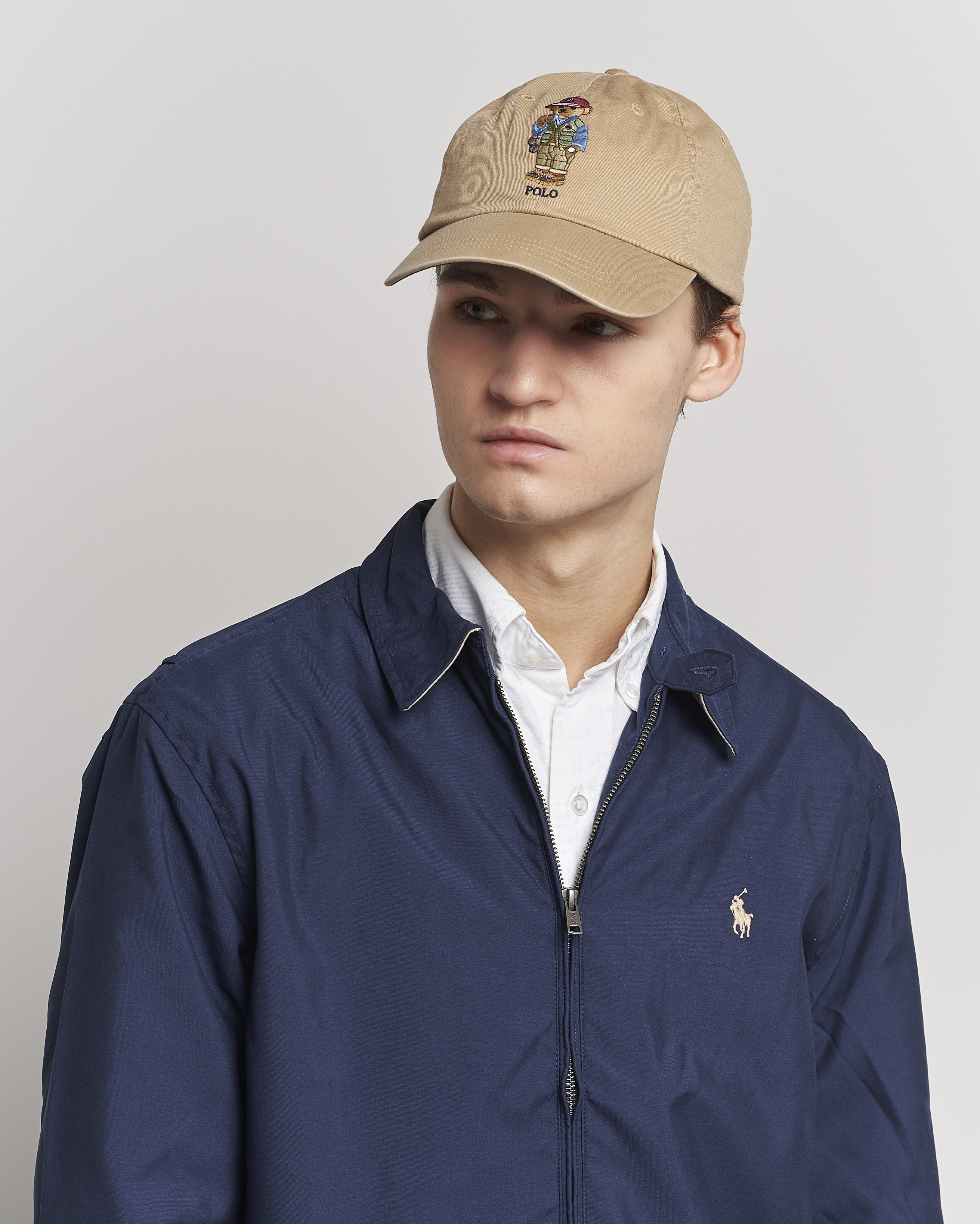 Heren | Polo Ralph Lauren Twill Bear Cap Luxury Tan | Polo Ralph Lauren | Twill Bear Cap Luxury Tan