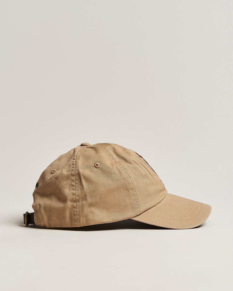 Heren | Polo Ralph Lauren Twill Bear Cap Luxury Tan | Polo Ralph Lauren | Twill Bear Cap Luxury Tan