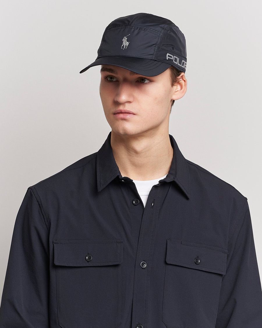 Heren |  | Polo Ralph Lauren | 5 Panel Gear Cap Black