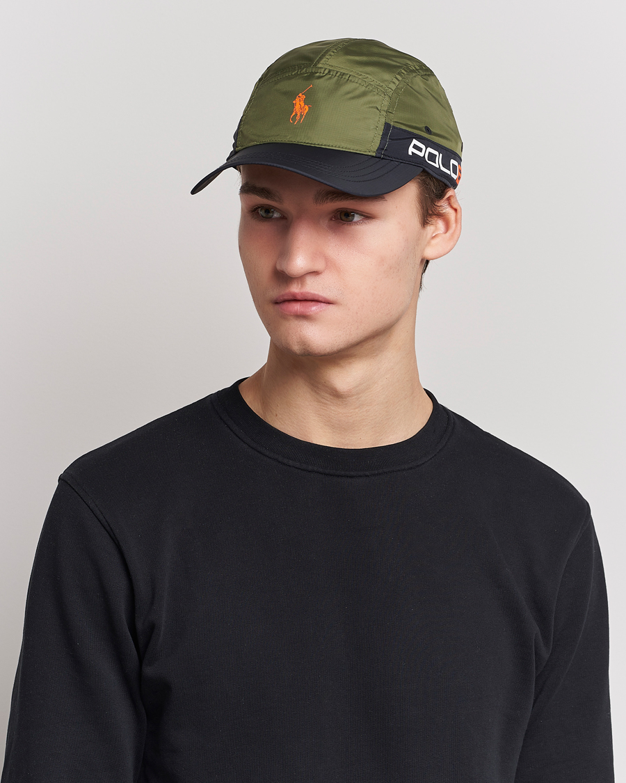 Heren | Polo Ralph Lauren 5 Panel Gear Cap Dark Sage | Polo Ralph Lauren | 5 Panel Gear Cap Dark Sage