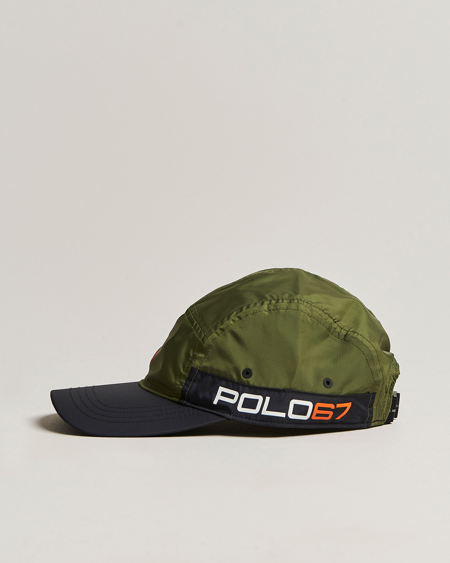 Heren | Polo Ralph Lauren 5 Panel Gear Cap Dark Sage | Polo Ralph Lauren | 5 Panel Gear Cap Dark Sage