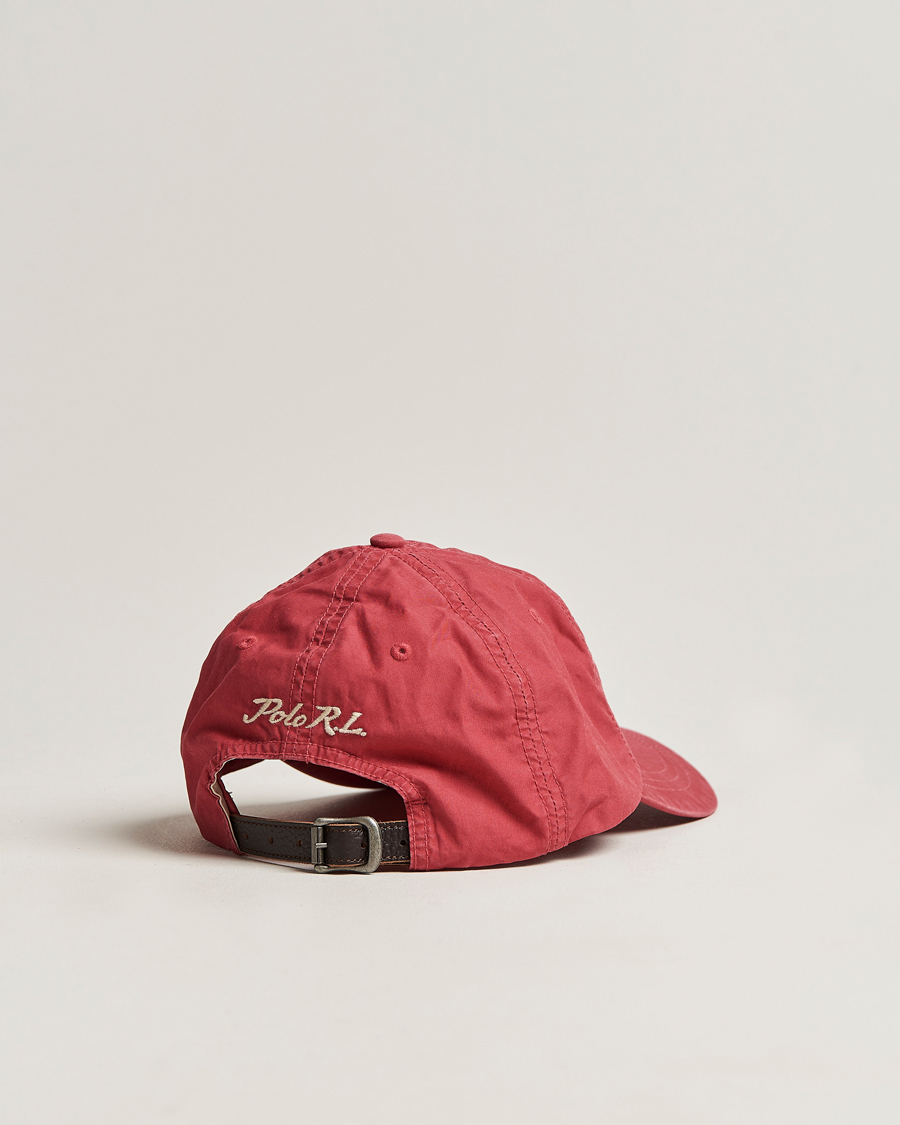 Heren | Polo Ralph Lauren 6 Panel Cap Chili Pepper | Polo Ralph Lauren | 6 Panel Cap Chili Pepper