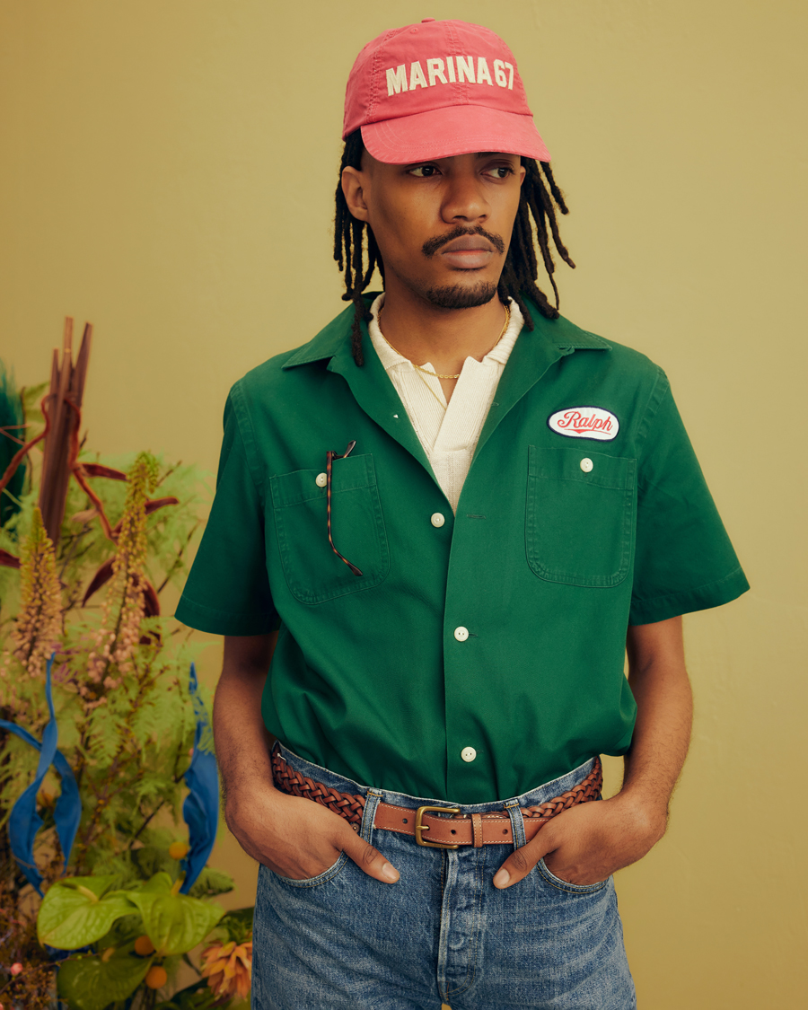 Heren | Polo Ralph Lauren 6 Panel Cap Chili Pepper | Polo Ralph Lauren | 6 Panel Cap Chili Pepper