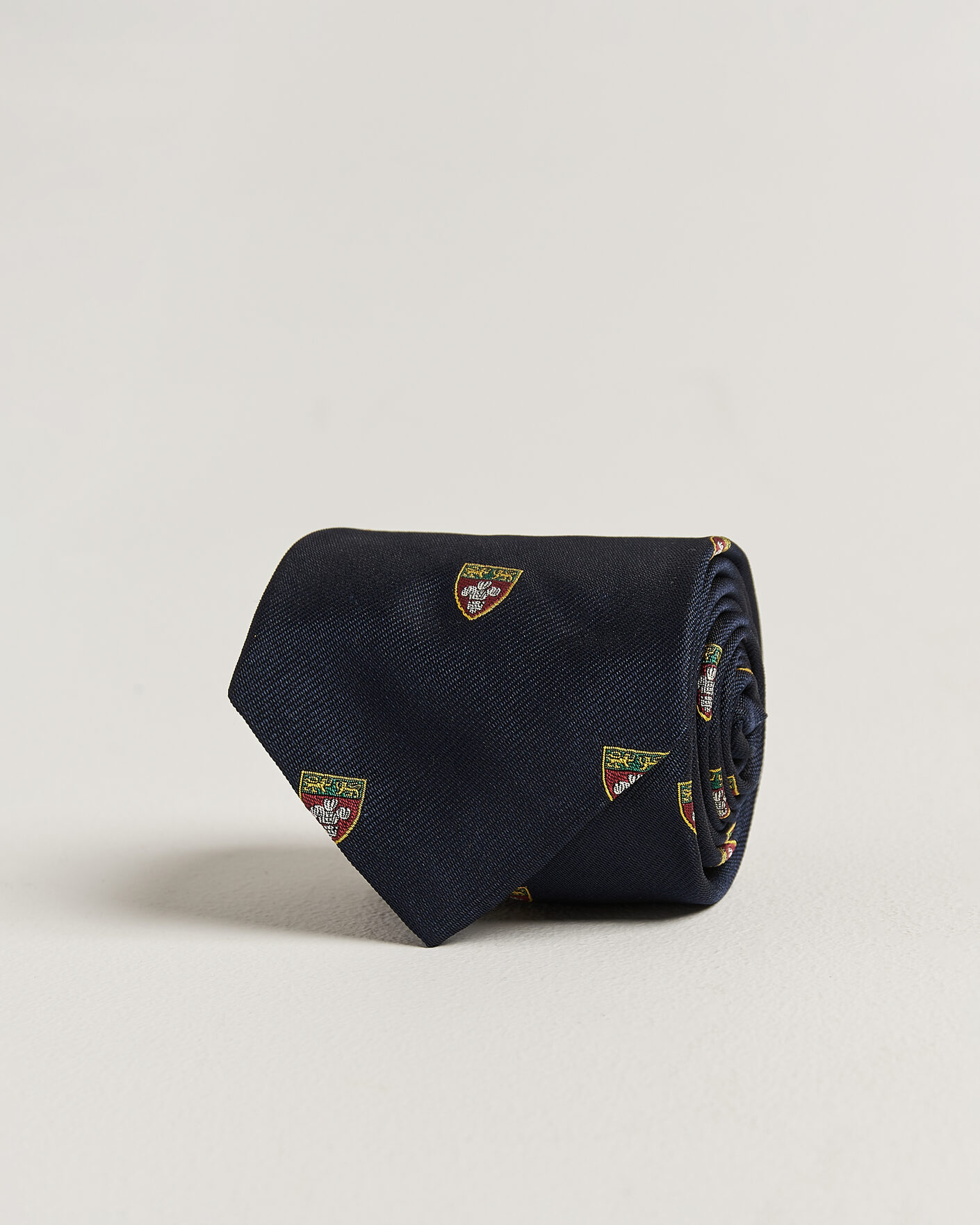 Heren | Stropdassen | Polo Ralph Lauren | Polo Ralph LaurenSilk Club TieNavy
