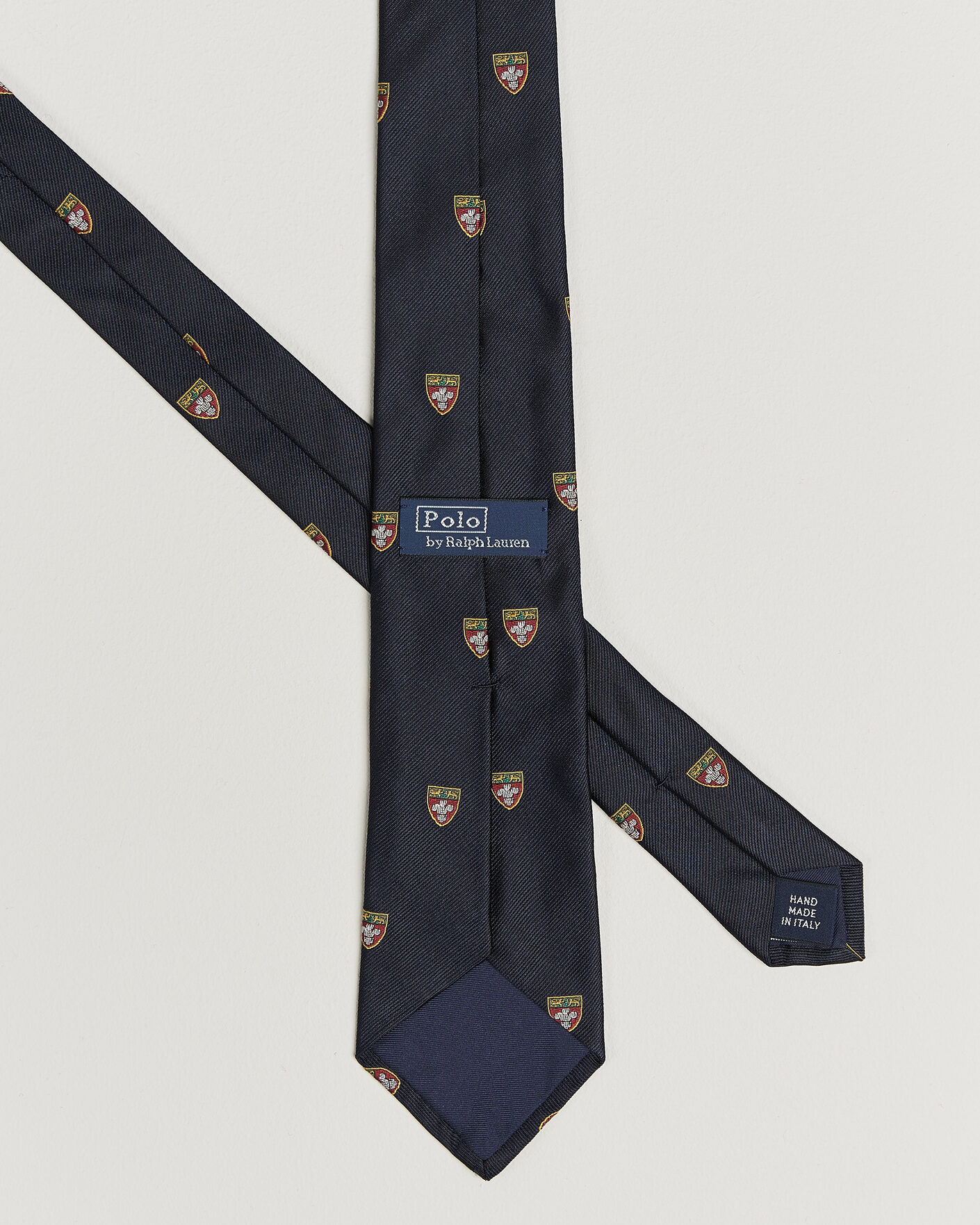 Heren | Stropdassen | Polo Ralph Lauren | Polo Ralph LaurenSilk Club TieNavy