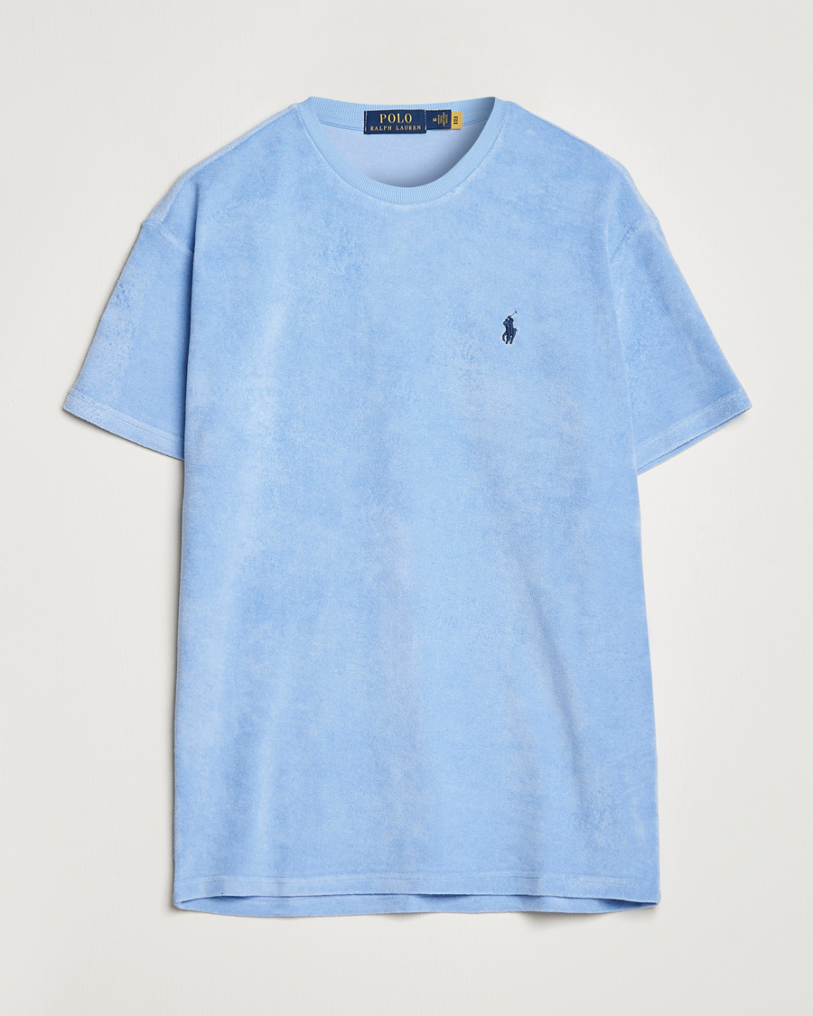 Heren | T-shirts | Polo Ralph Lauren | Terry Cotton Tee Austin Blue