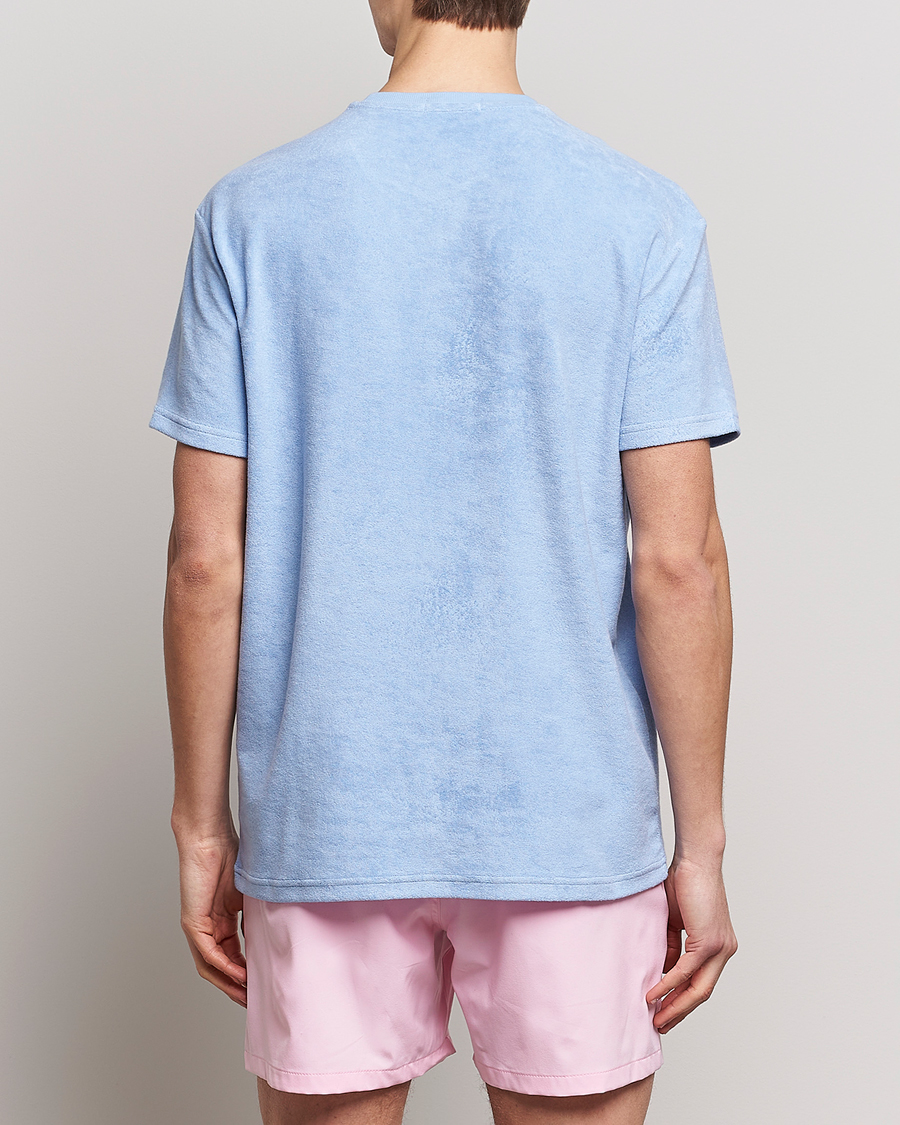 Heren | T-shirts | Polo Ralph Lauren | Terry Cotton Tee Austin Blue