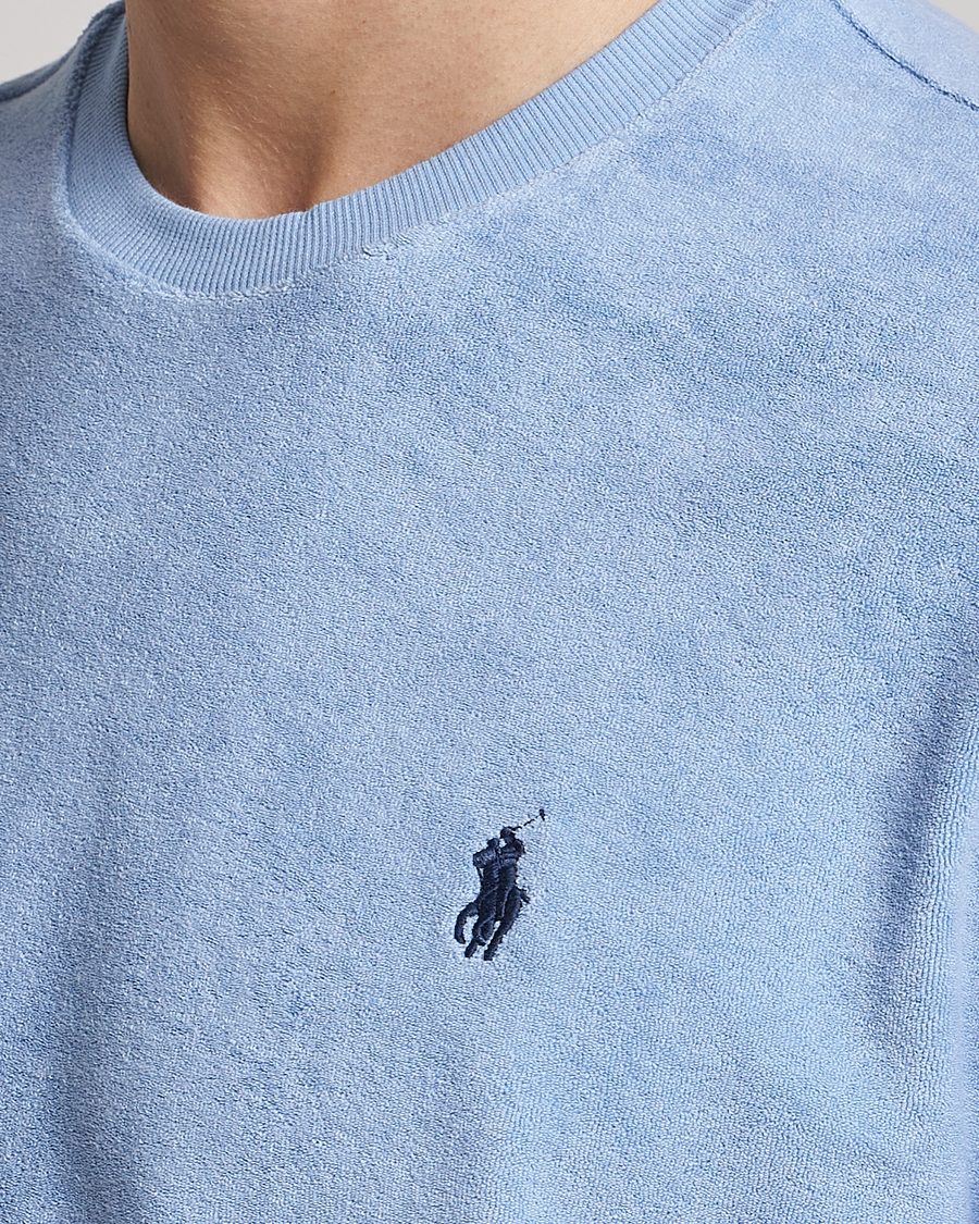 Heren | T-shirts | Polo Ralph Lauren | Terry Cotton Tee Austin Blue