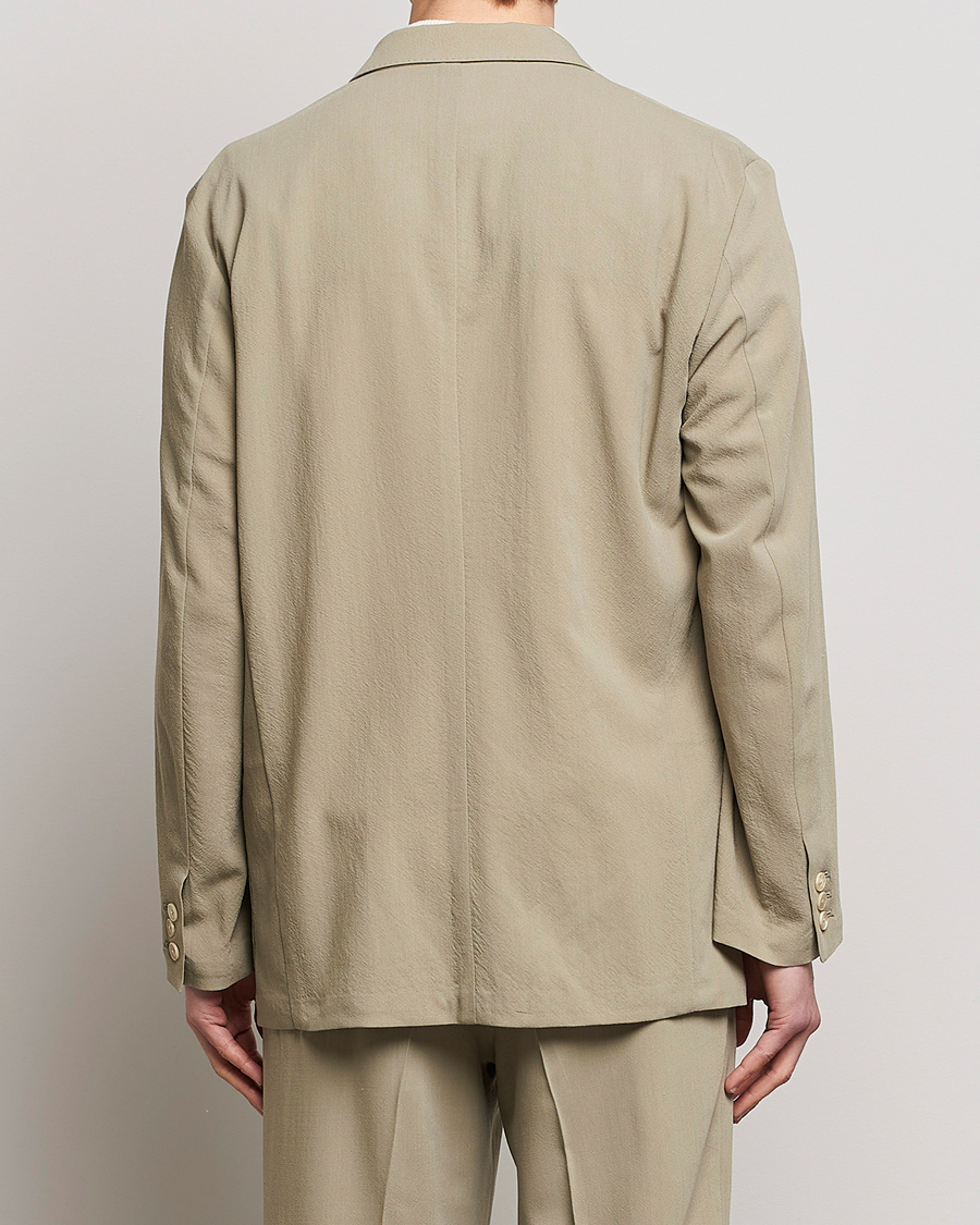 Heren | Blazers | Auralee | Viyella Wool Blazer Light Khaki