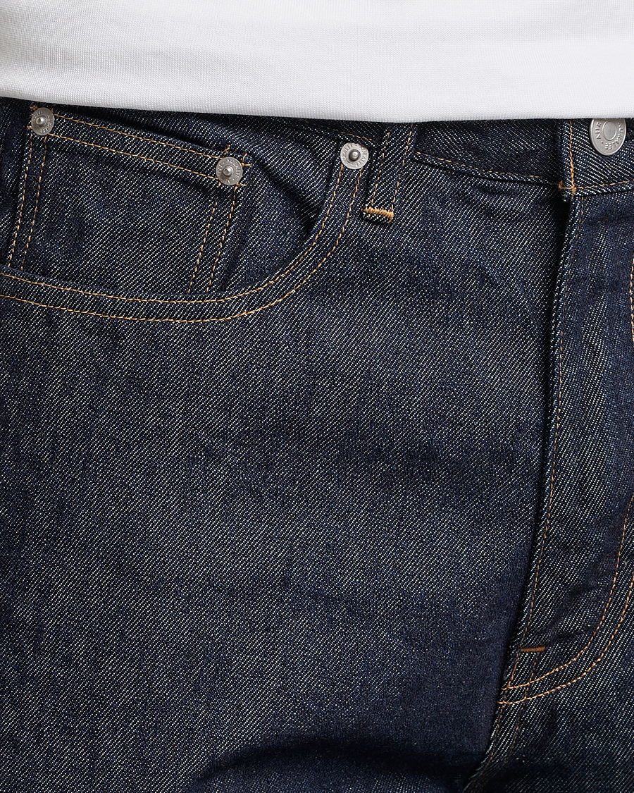 Heren | Jeans | Auralee | Regular Fit Denim Pants Dark Indigo