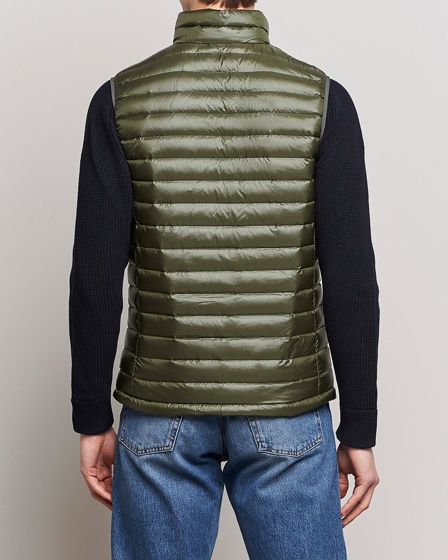 Heren | Jassen | Pyrenex | Bruce Down Padded Vest Deep Khaki