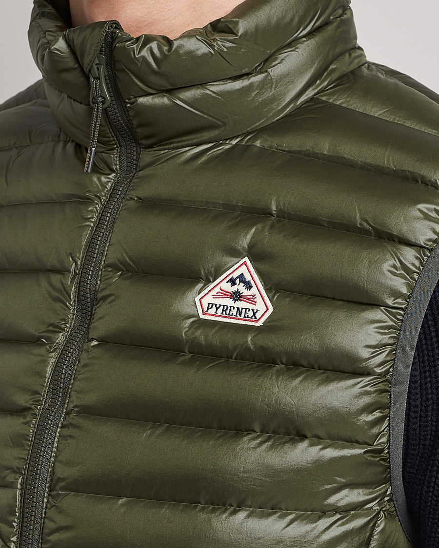 Heren | Jassen | Pyrenex | Bruce Down Padded Vest Deep Khaki
