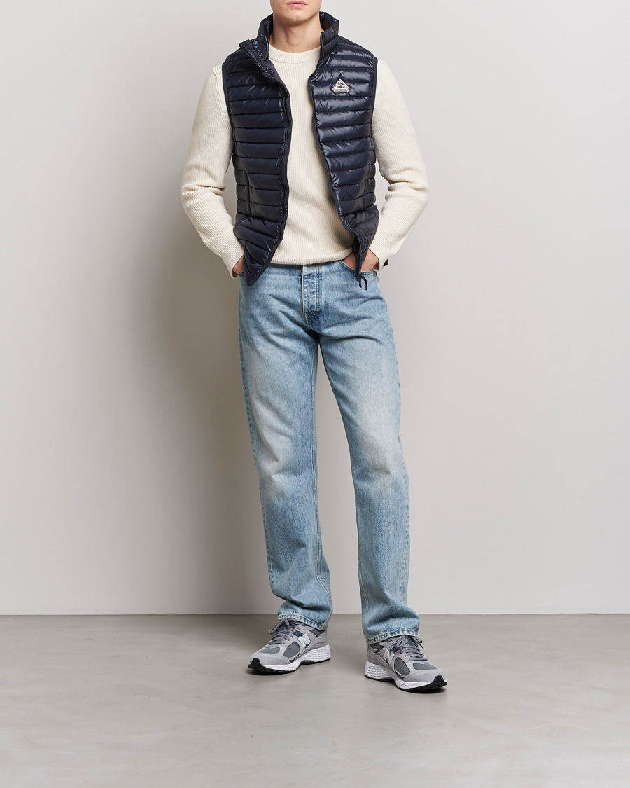 Heren | Jassen | Pyrenex | Bruce Down Padded Vest Deep Ink