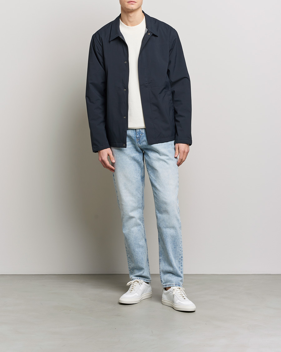 Heren | Jassen | Pyrenex | Omega Coach Jacket Deep Ink