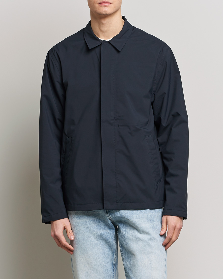 Heren | Jassen | Pyrenex | Omega Coach Jacket Deep Ink