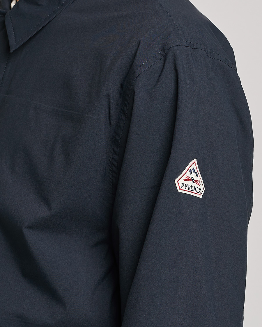 Heren | Jassen | Pyrenex | Omega Coach Jacket Deep Ink