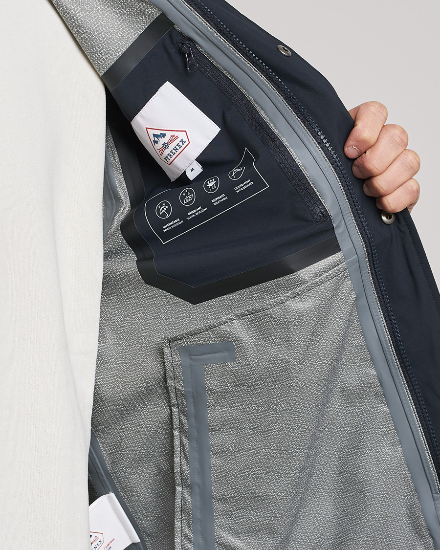 Heren | Jassen | Pyrenex | Omega Coach Jacket Deep Ink