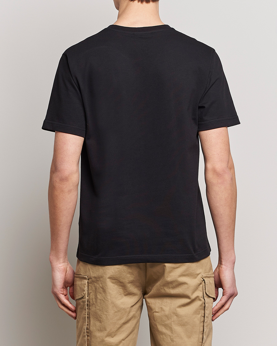 Heren | T-shirts | Pyrenex | Echo Cotton Logo T-Shirt Black