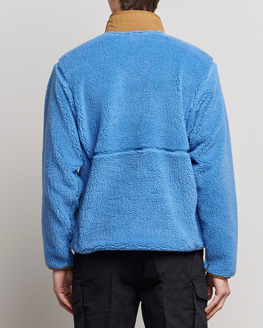 Heren | Truien | The North Face | Heritage Fleece Pile Half Zip Super Sonic Blue