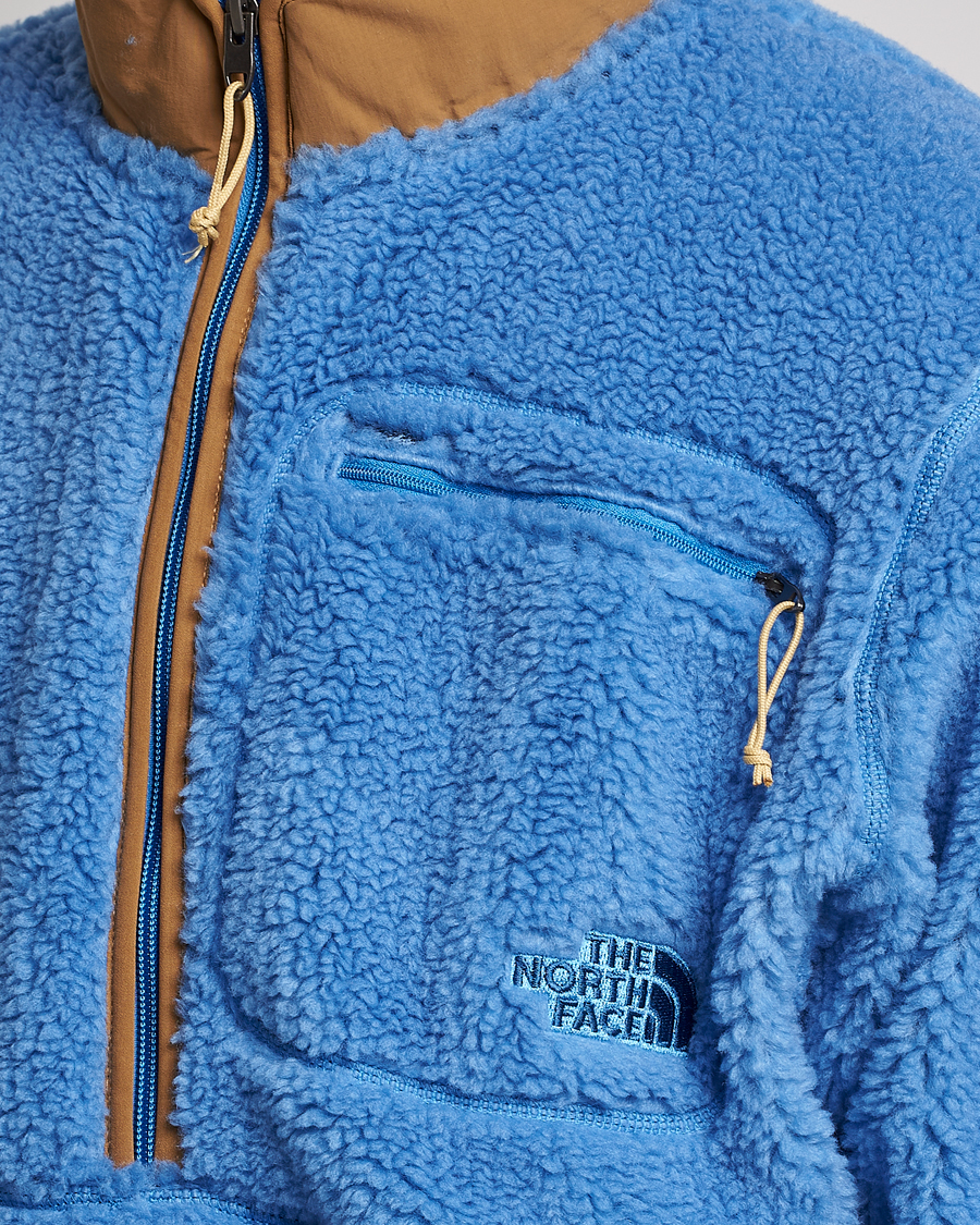 Heren | Truien | The North Face | Heritage Fleece Pile Half Zip Super Sonic Blue