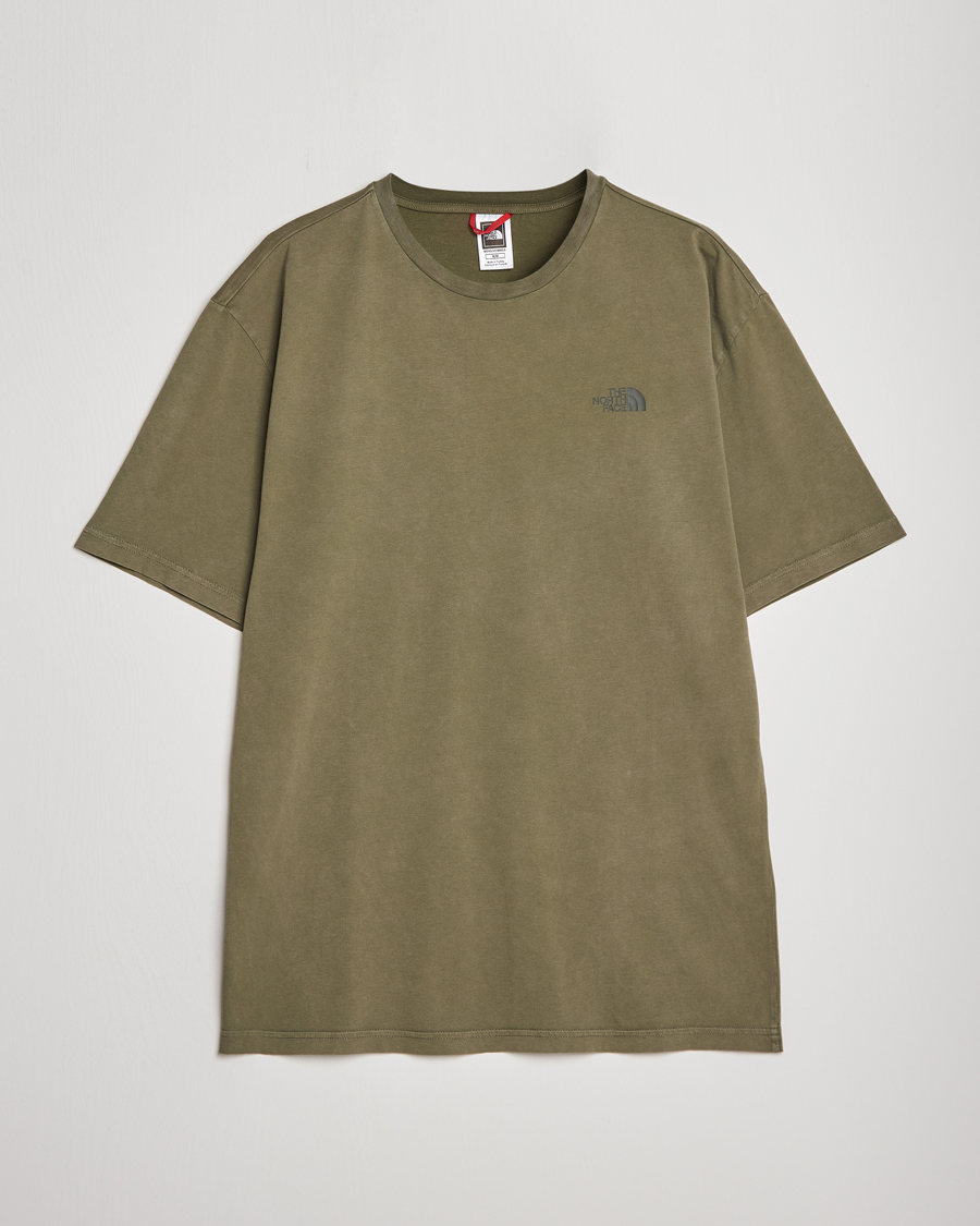 Heren | T-shirts | The North Face | Heritage Dyed T-Shirt New Taupe Green