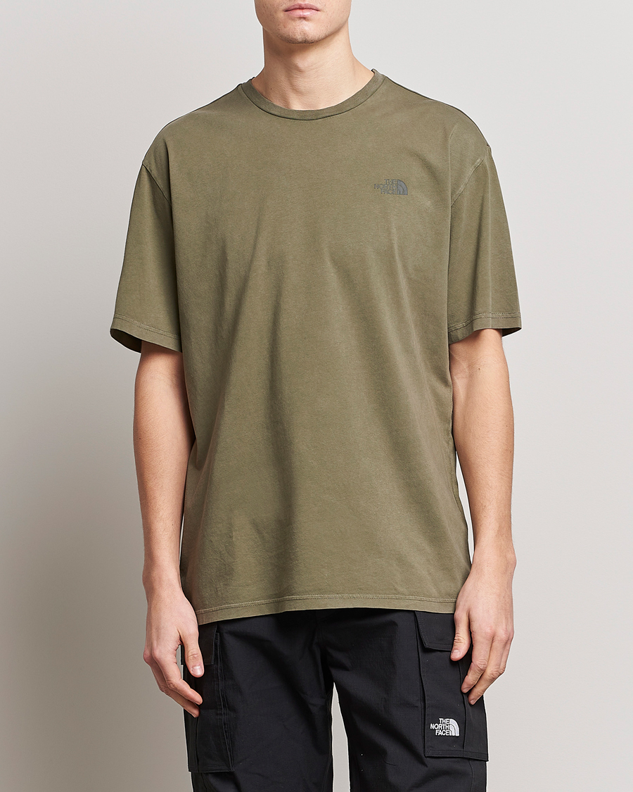 Heren | T-shirts | The North Face | Heritage Dyed T-Shirt New Taupe Green