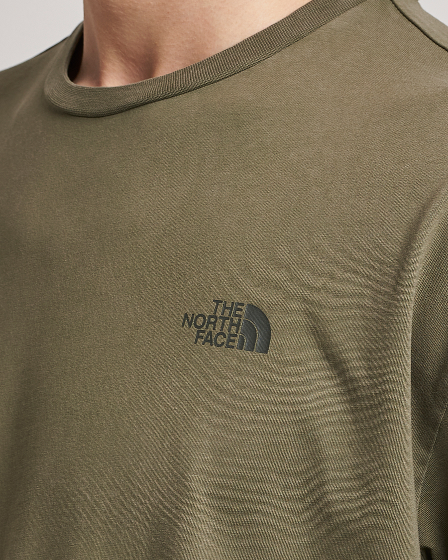 Heren | T-shirts | The North Face | Heritage Dyed T-Shirt New Taupe Green