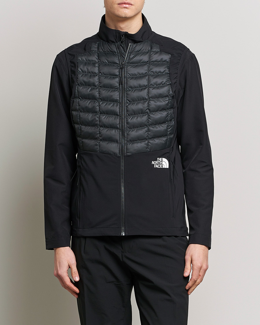 Heren | Gilets | The North Face | Mountain Athletics Thermoball Vest Black/Asphalt