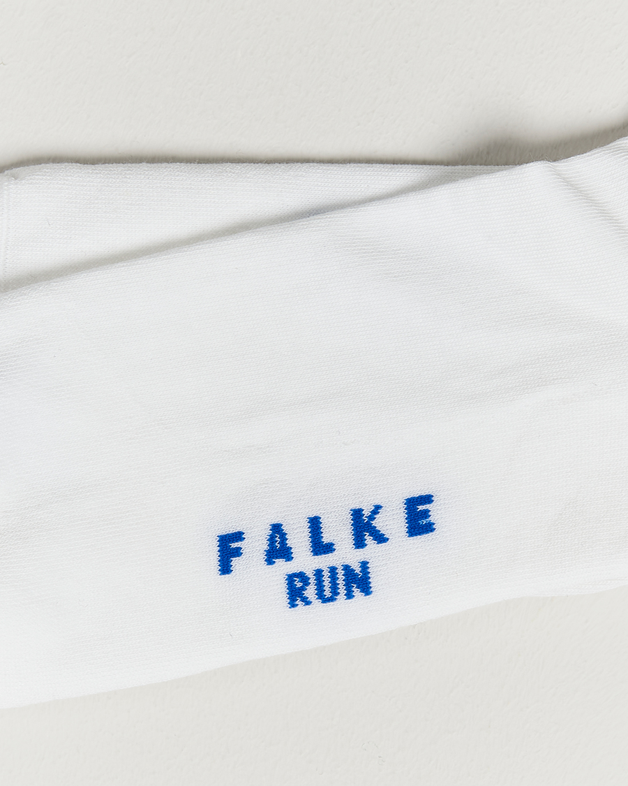 Men | Socks | Falke | Run Cushioned Sport Sock White