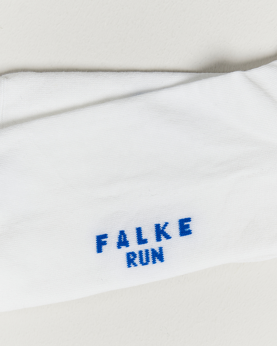 Men |  | Falke | Run Cushioned Sport Sock White