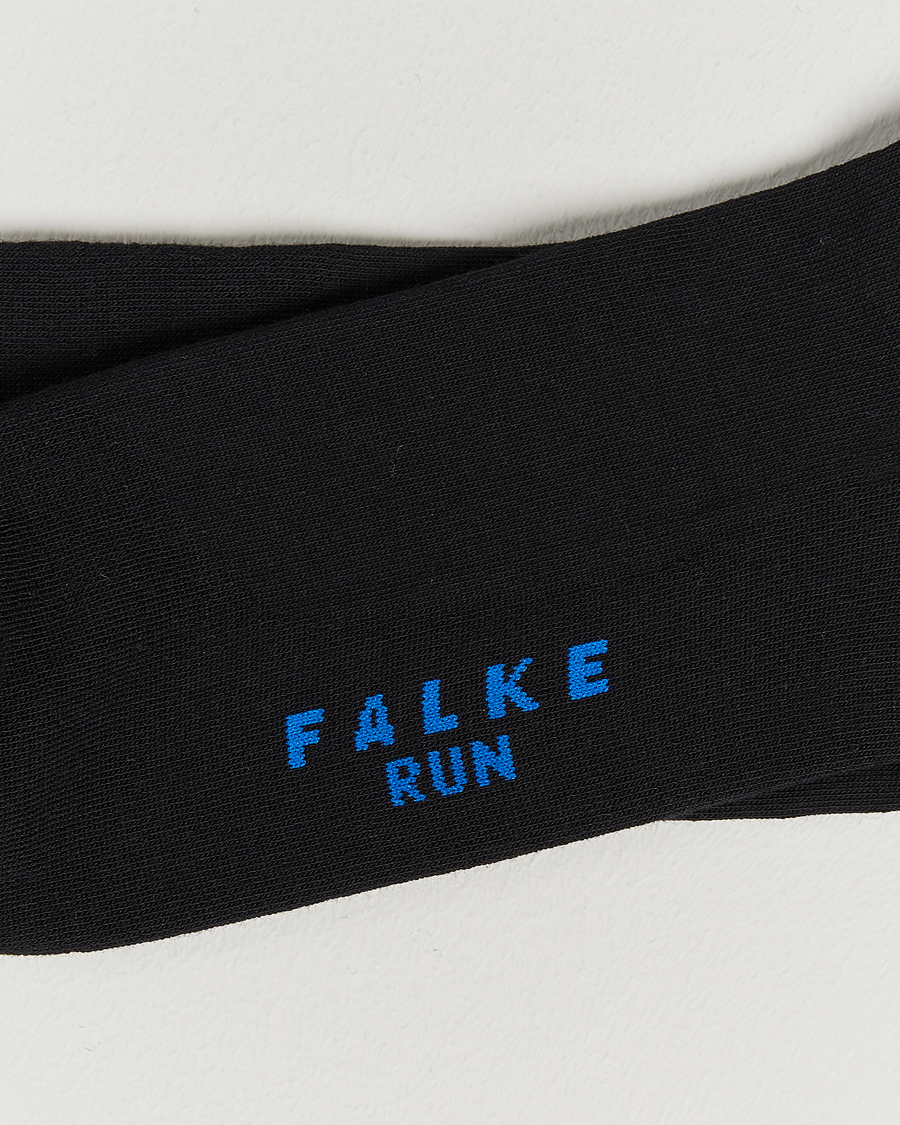 Heren | Ondergoed | Falke | Run Cushioned Sport Sock Black