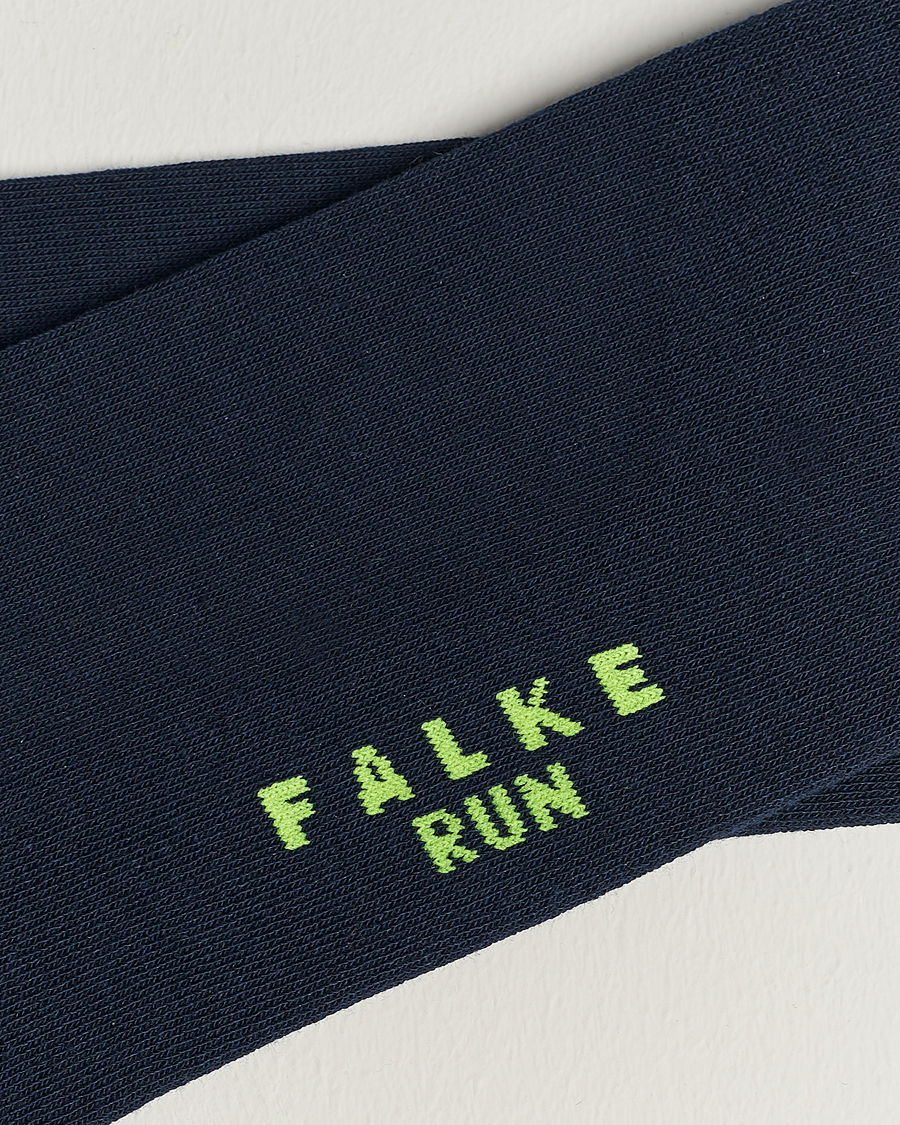 Heren |  | Falke | Run Cushioned Sport Sock Marine