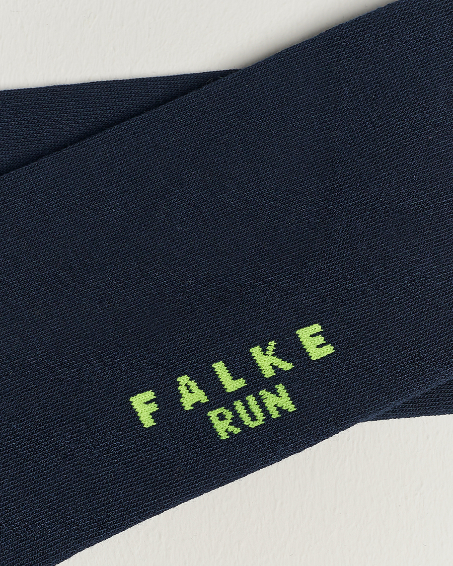 Heren | Ondergoed | Falke | Run Cushioned Sport Sock Marine