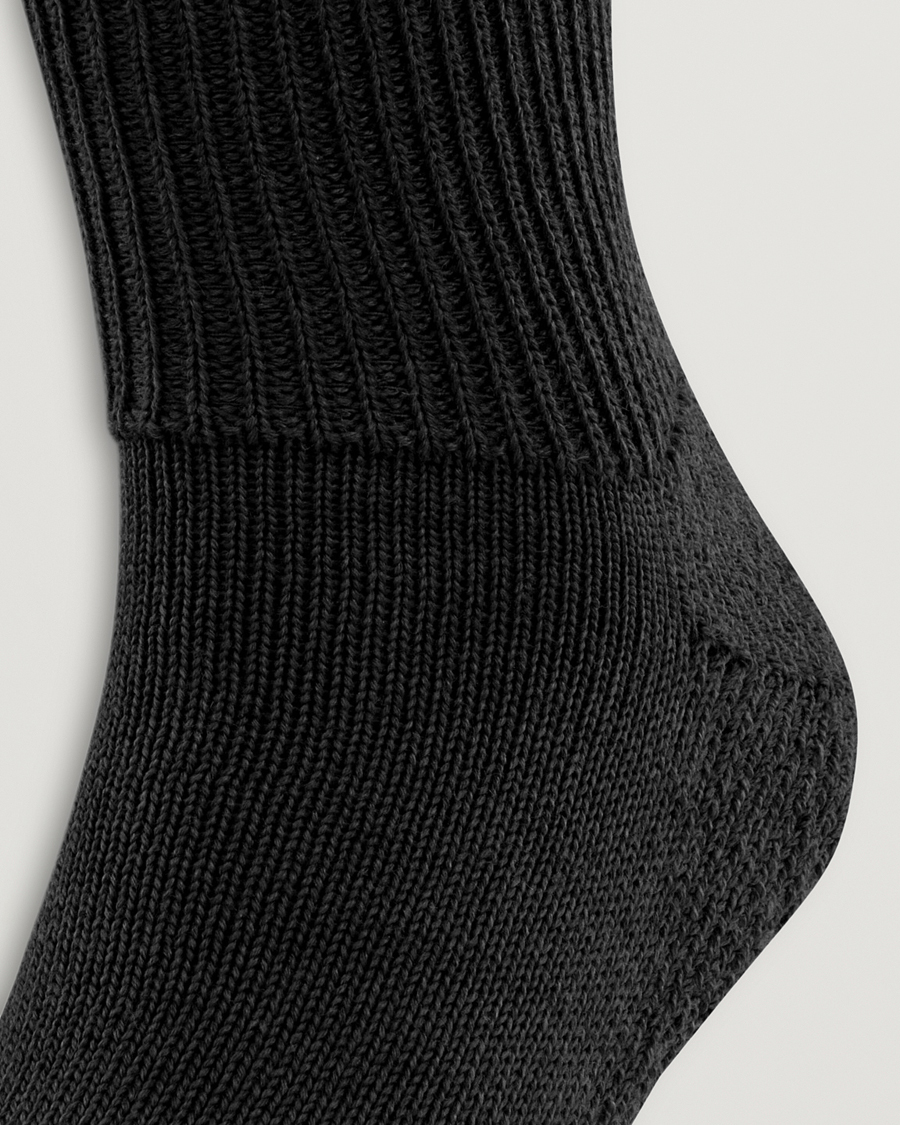 Heren | Alledaagse sokken | Falke | Walkie Ergo Sock Black
