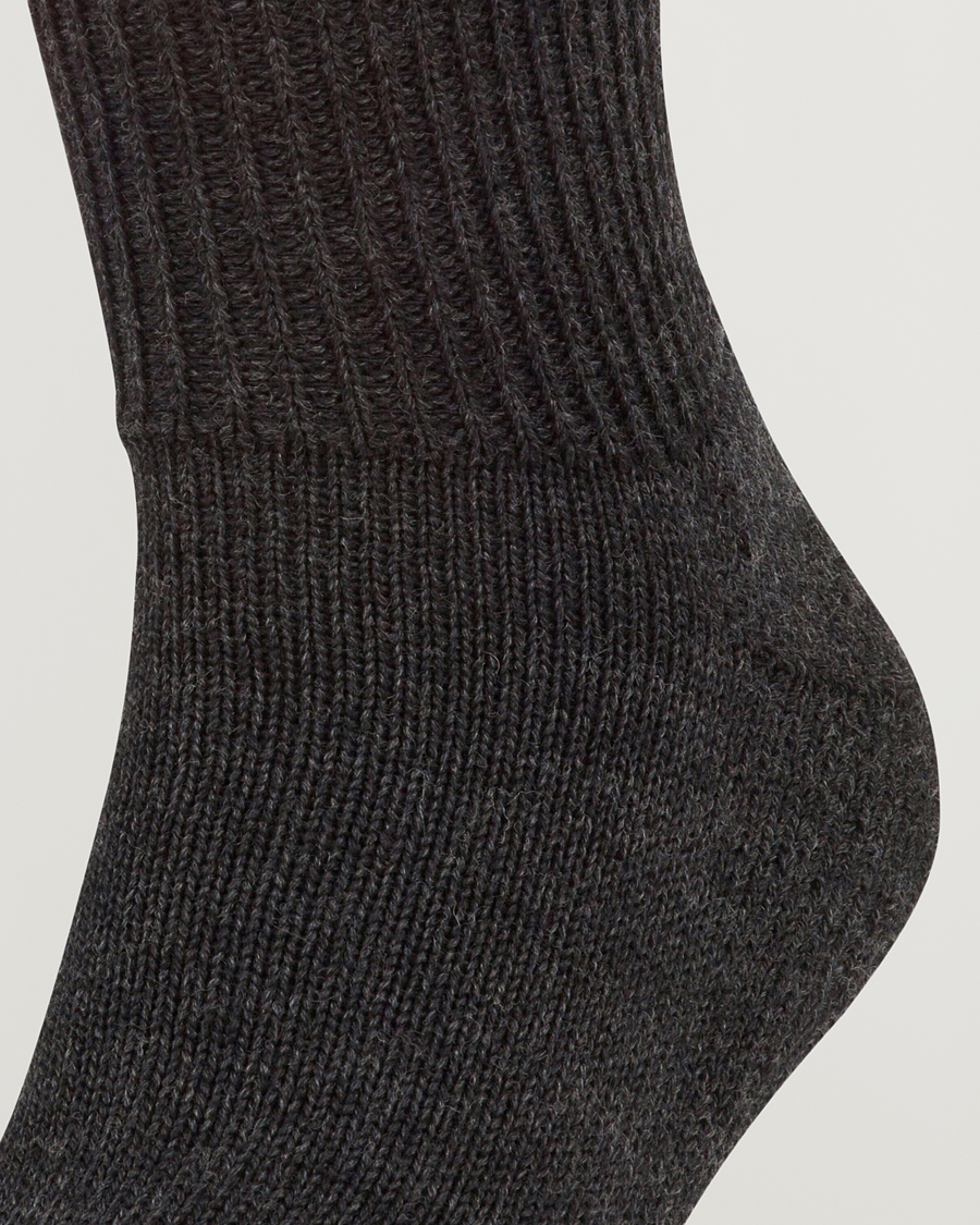 Heren | Alledaagse sokken | Falke | Walkie Ergo Sock Antracite Melange