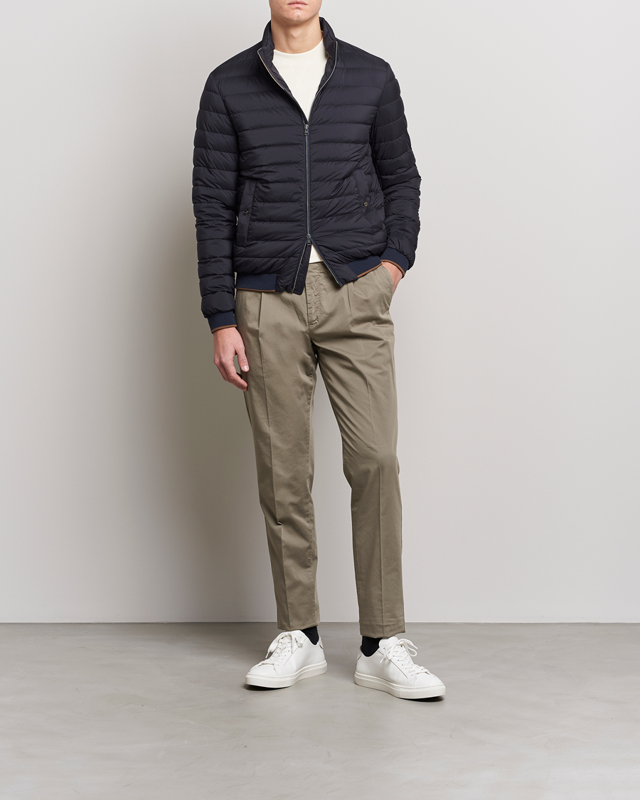 Heren | Jassen | Herno | Nuage Down Jacket Navy