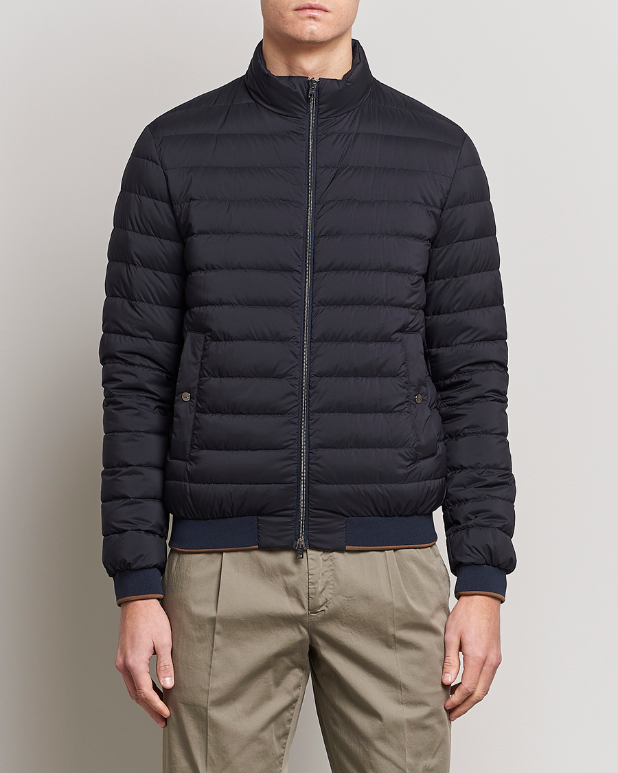Heren | Jassen | Herno | Nuage Down Jacket Navy